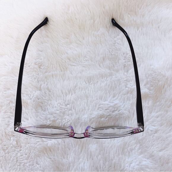 Zoe Black Multi-Color Round Reader Glasses - Picture 8 of 11